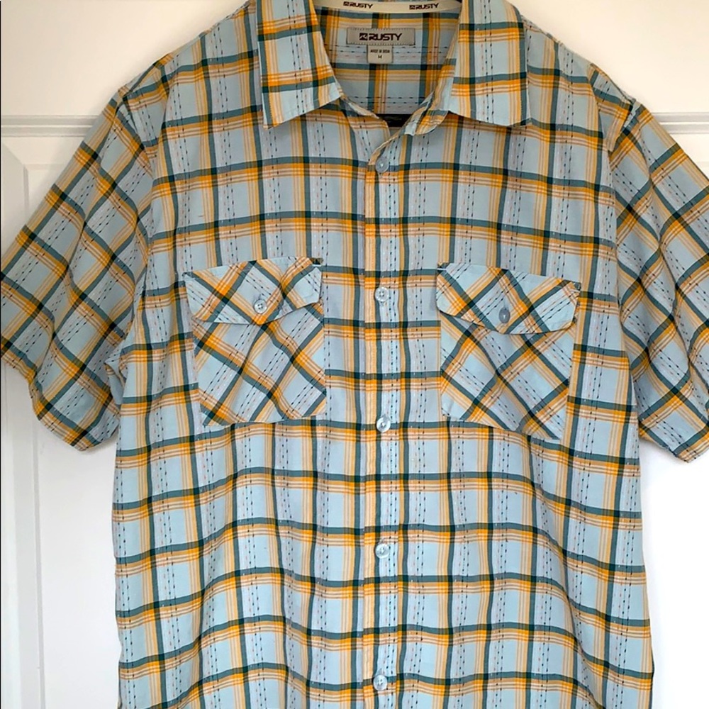 Rusty Casual Button Down